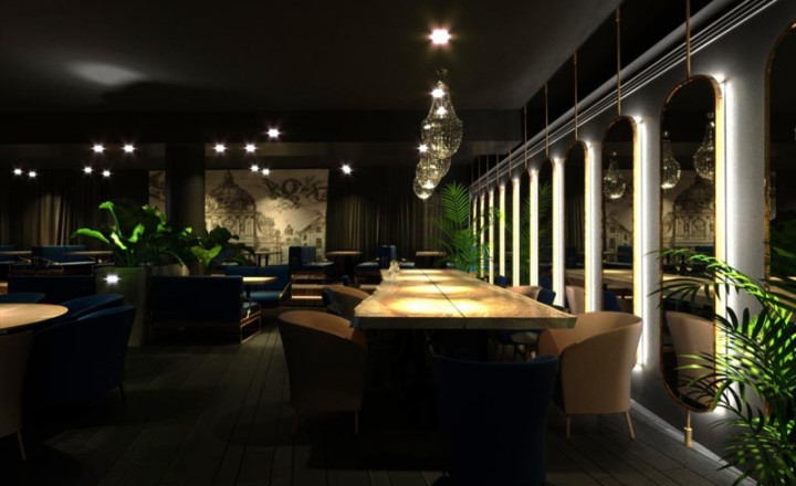 Ресторан в спорткомплексе Олимпийский